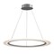 Et2 Saturn II LED 1-Light 31.5" Wide Matte Silver Pendant Light E22654-11MS - alternate 1